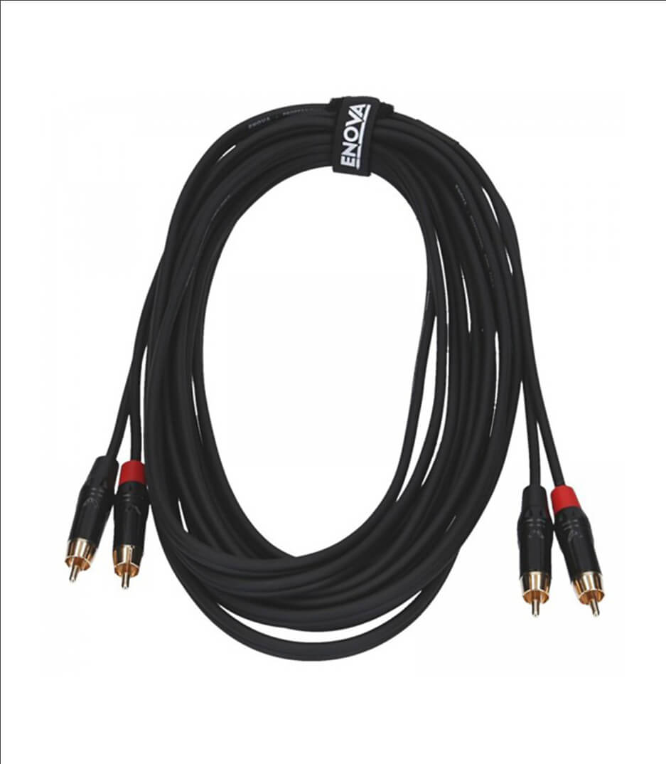 2 RCA - 4 RCA (7M) cable Gold - THICK RCA Cable