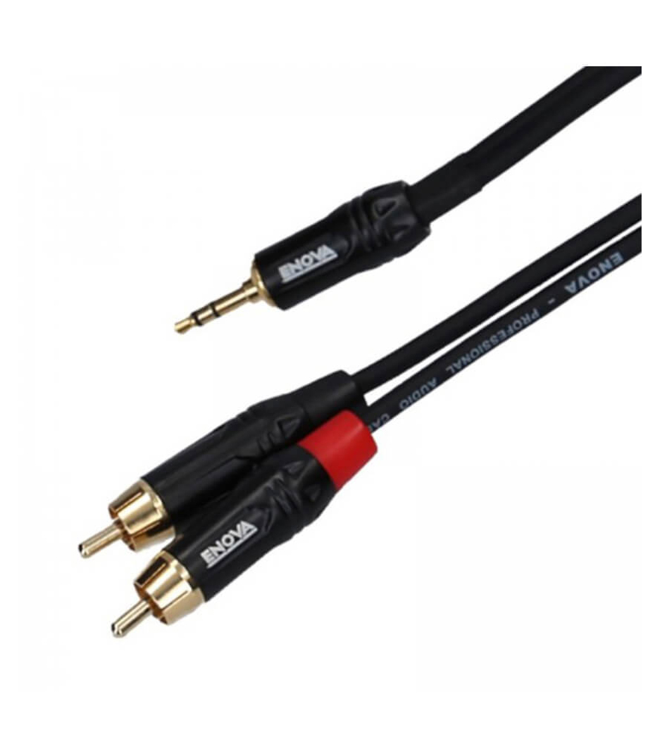 EC A3 PSMCLM 5 5 m 3.5 mm jac k RCA male adapter c - EC-A3-PSMCLM-5 - Melody House Dubai, UAE