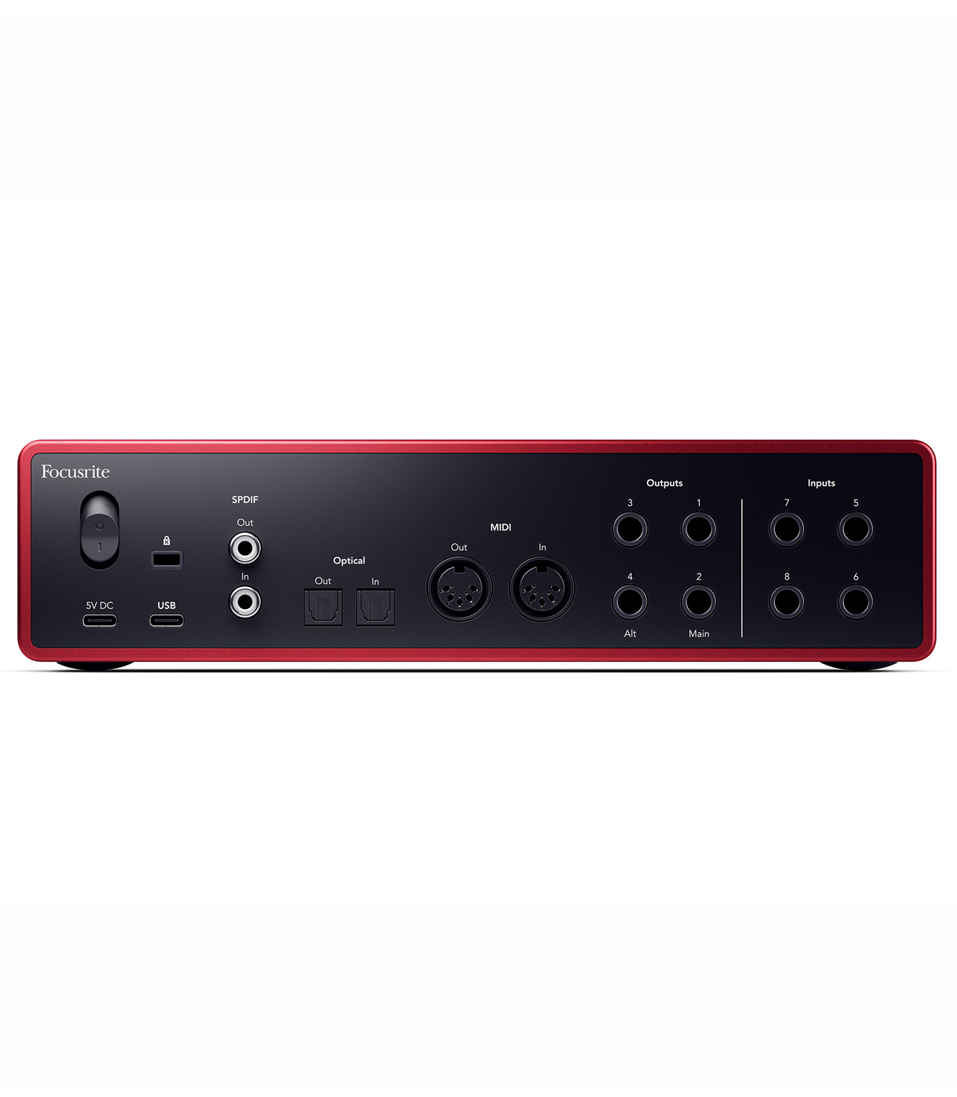 Buy Online Scarlett 18i16 4th Gen - Focusrite 