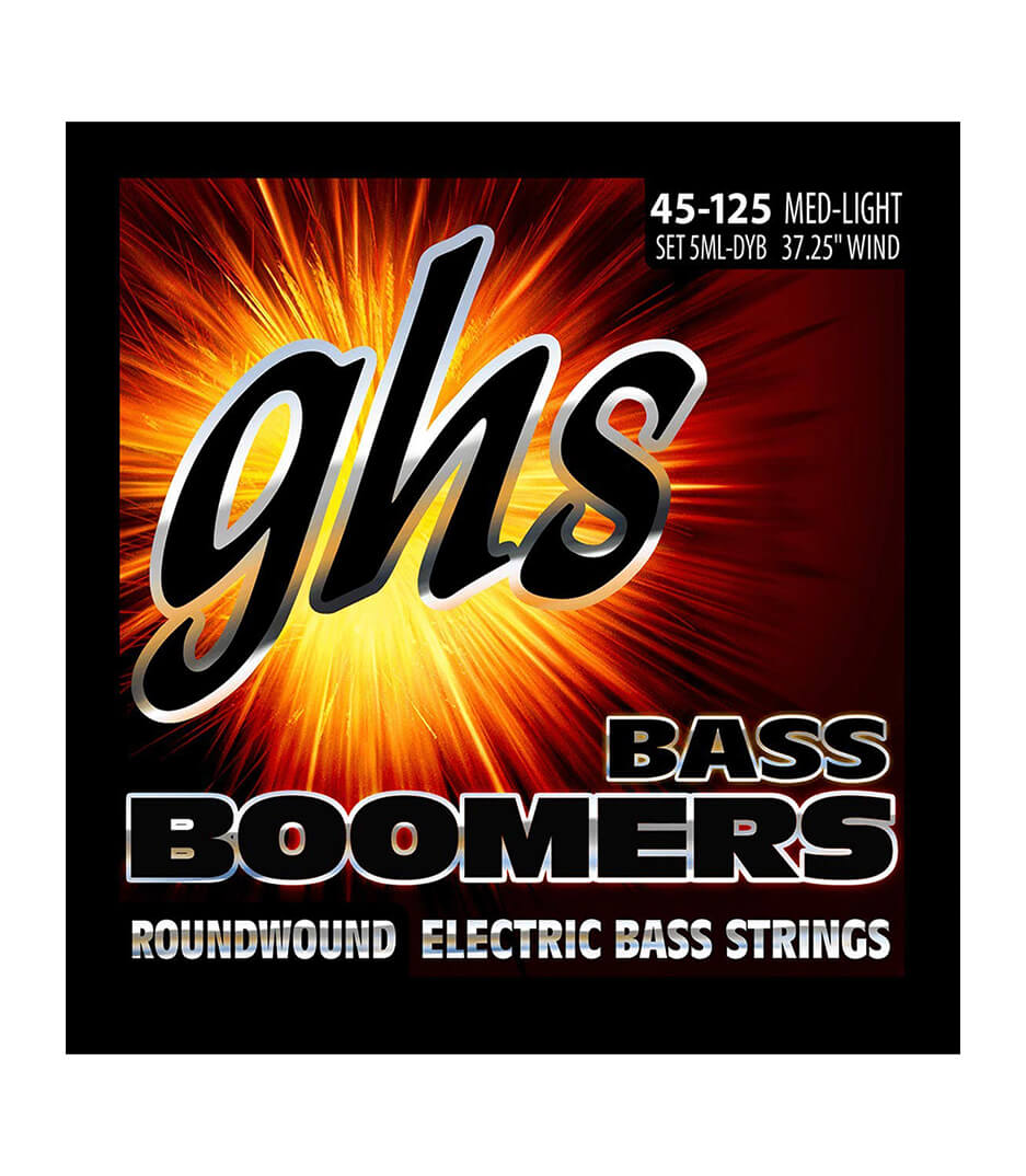buy ghs 5ml dyb bass 5 str boom medium light