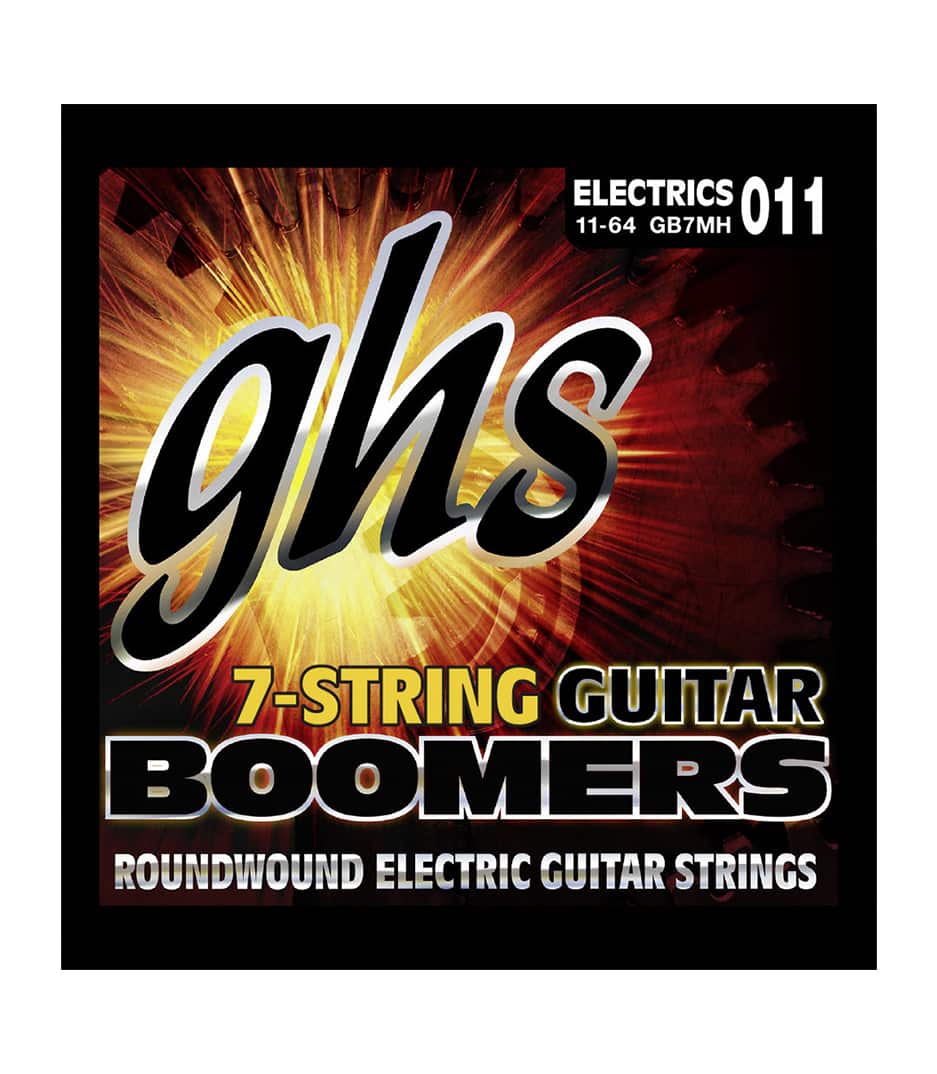 buy ghs gb7mh 7 string boomer medium heavy