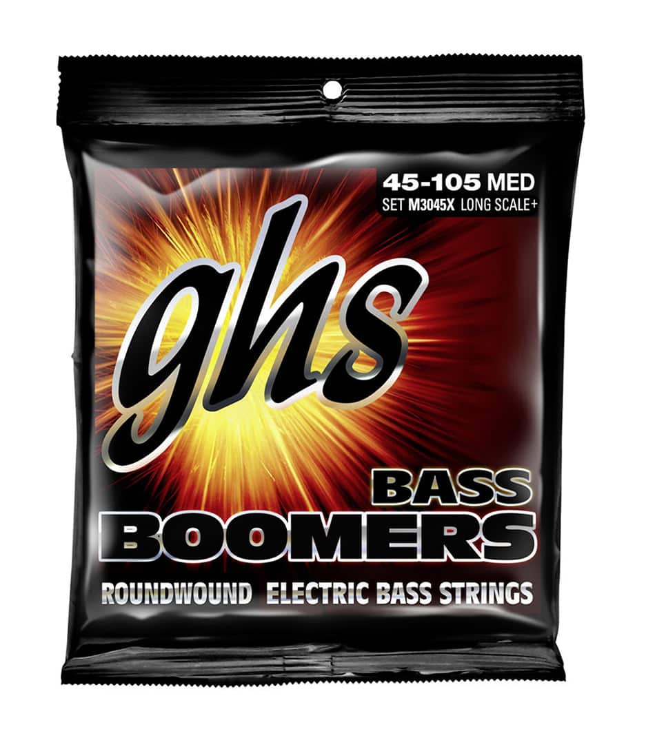 buy ghs m3045x bass boom long medium