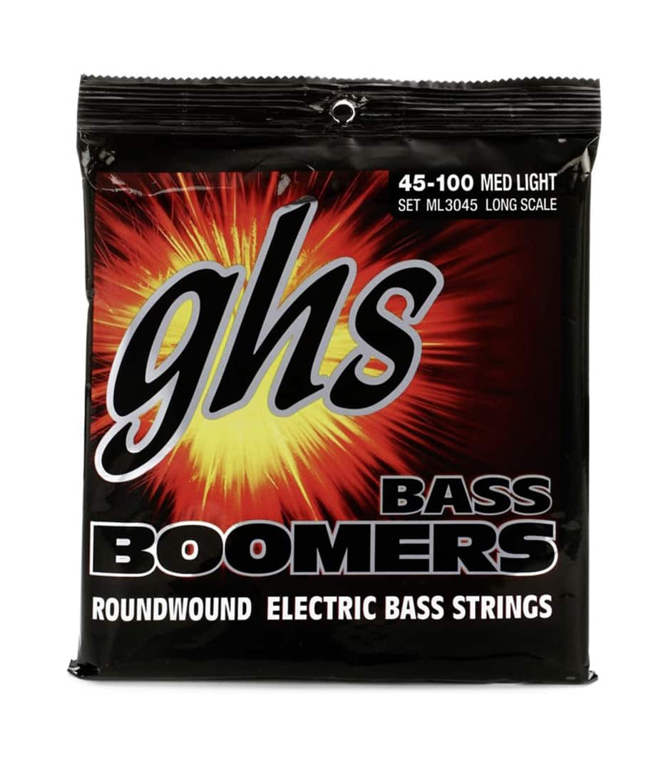 buy ghs ml3045 bass boom std lng medium light