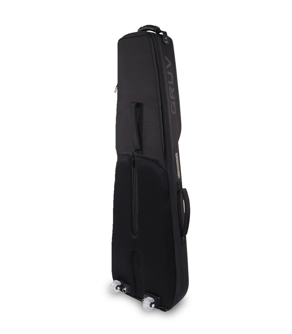 KAPSULITE PL AG BLK Nylon Guitar Bag - KAPSULITE-PL-AG-BLK - Melody House Dubai, UAE