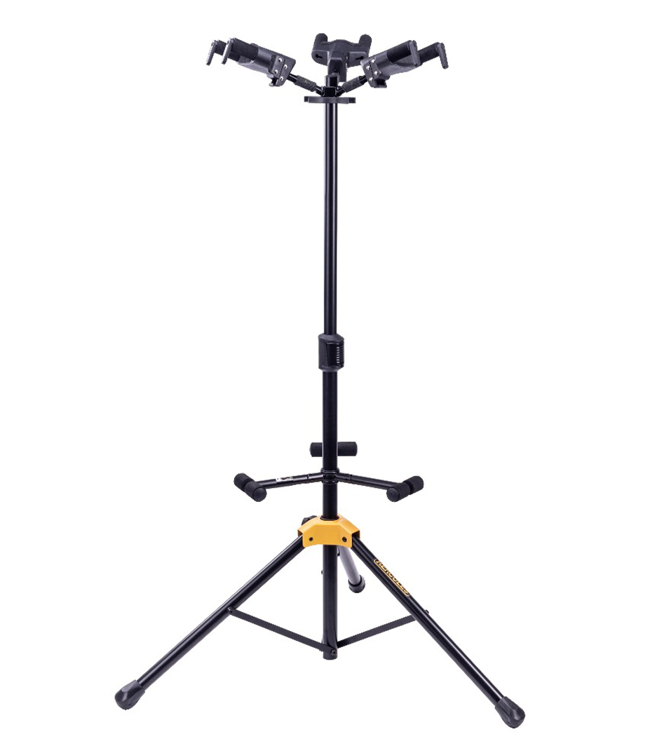 buy hercules gs432b auto grip system ags triple guitar stand fo