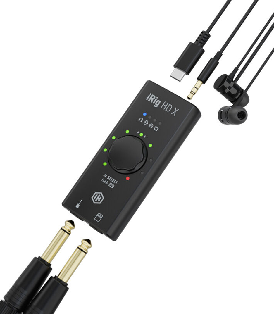 Buy Online IP-IRIG-HDX-IN - IK Multimedia 