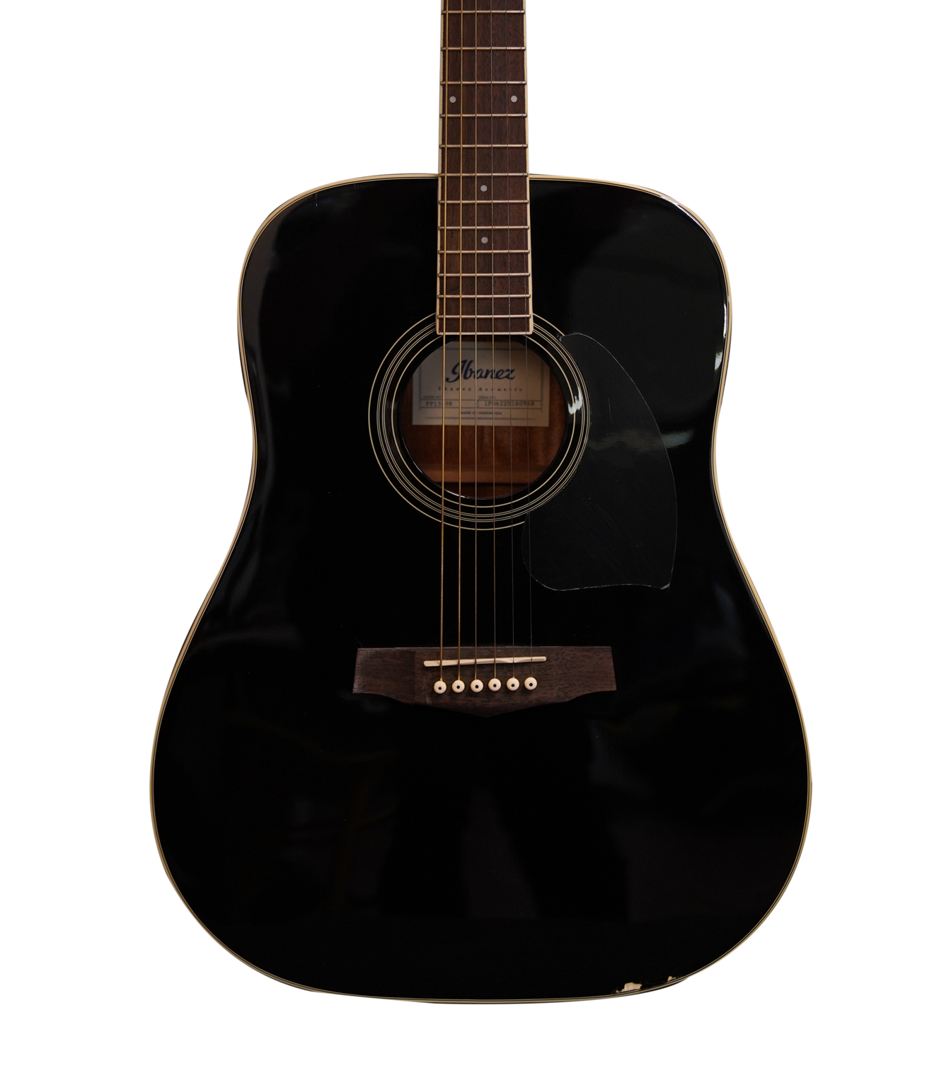 Openbox PF15 BK PF15 Acoustic Guitar in Black High - Openbox PF15-BK - Melody House Dubai, UAE