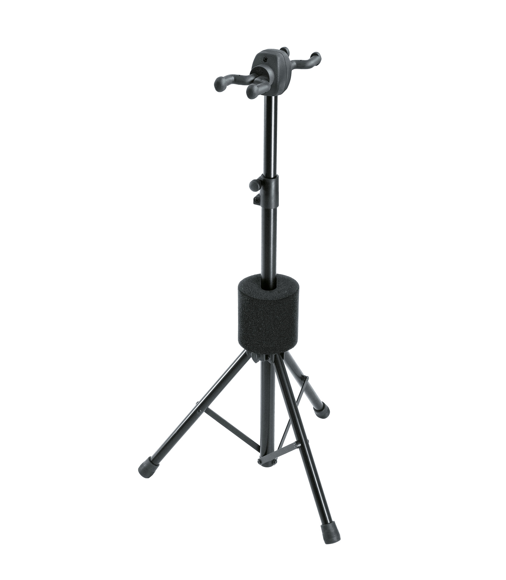 buy k&m 17620 000 55 guitar stand double black