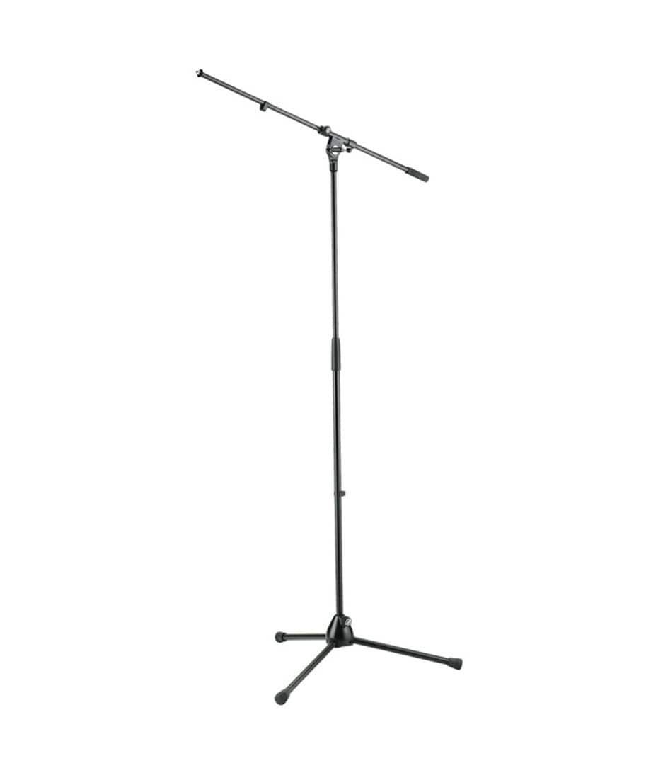 buy k&m microphone boom stand with pick holder
