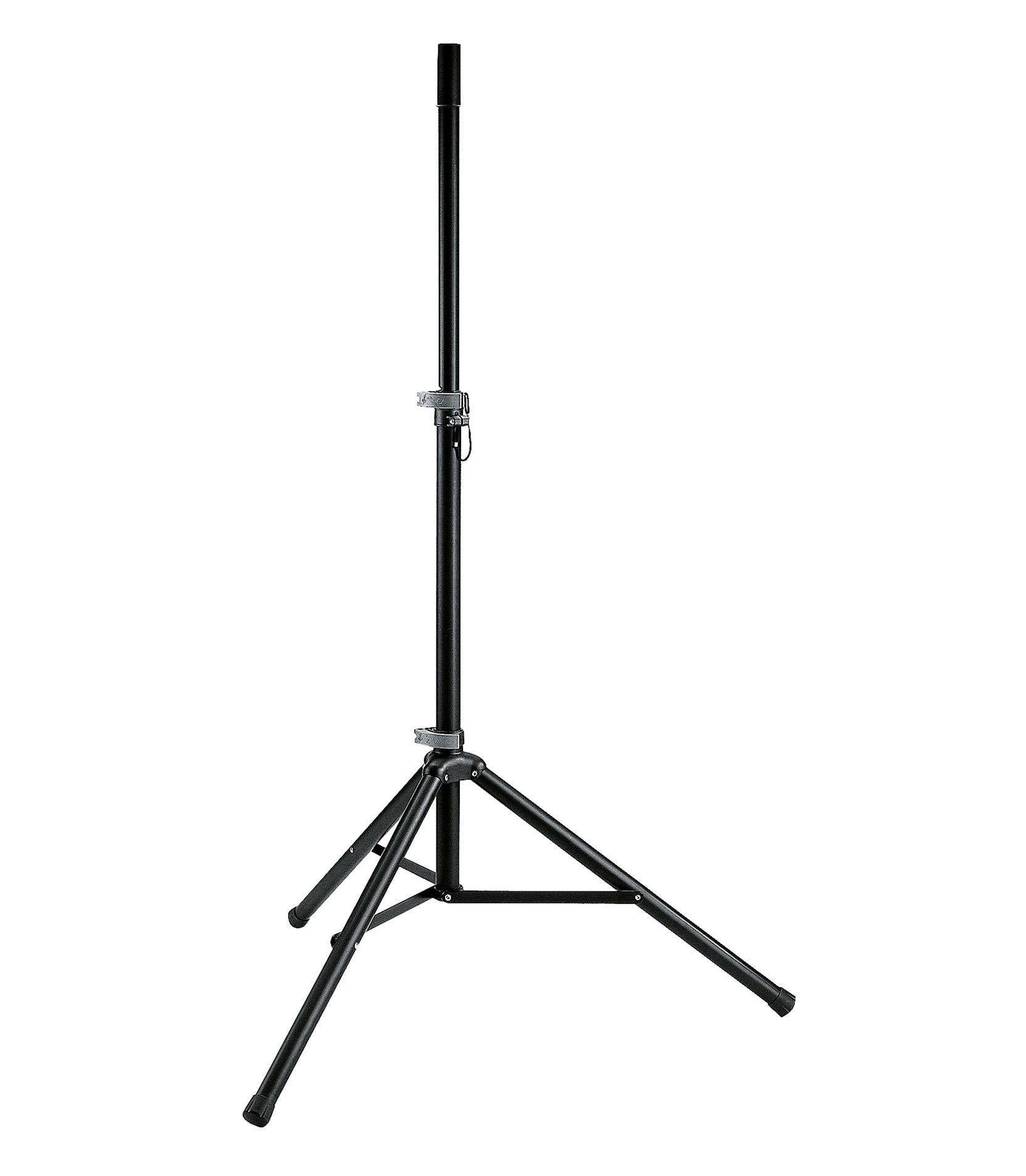 buy k&m speaker stand made of high quality aluminum