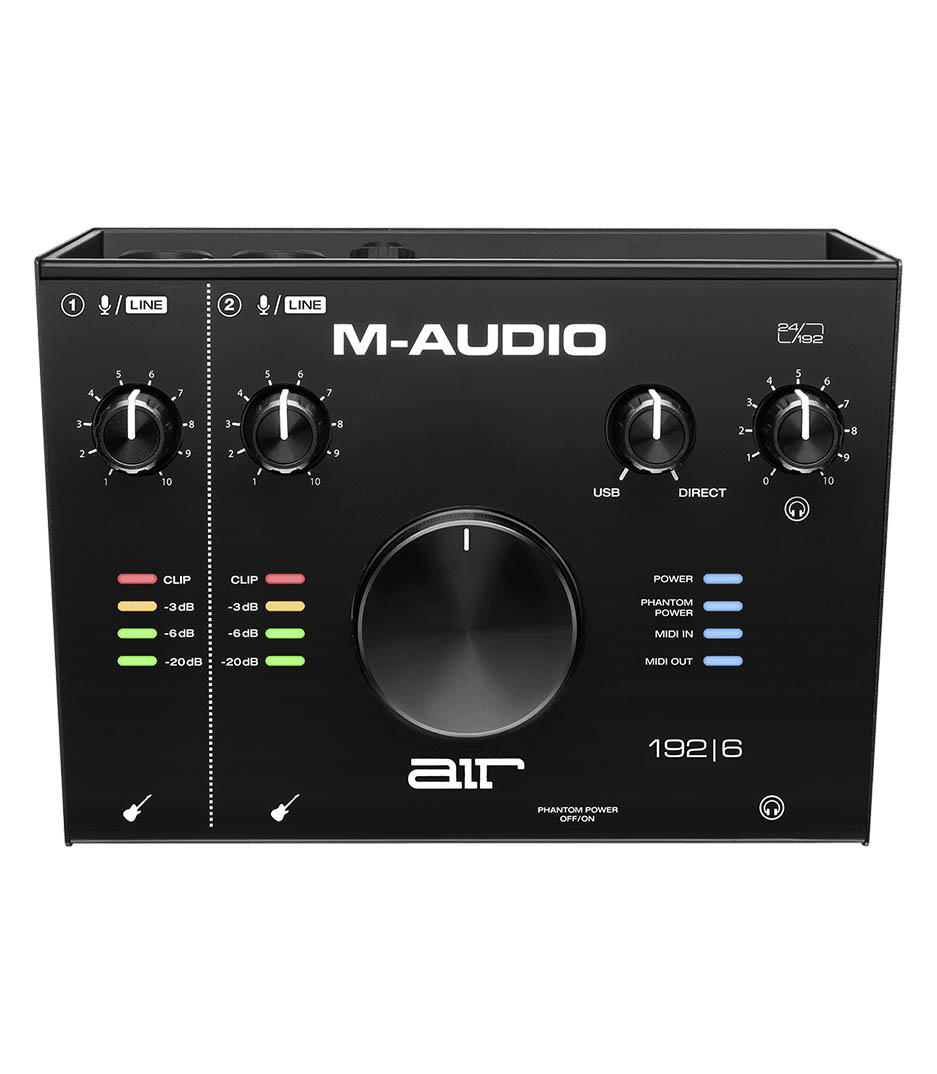 buy maudio air192x6 air 192 6 2 in 2 out usb audio midi io w