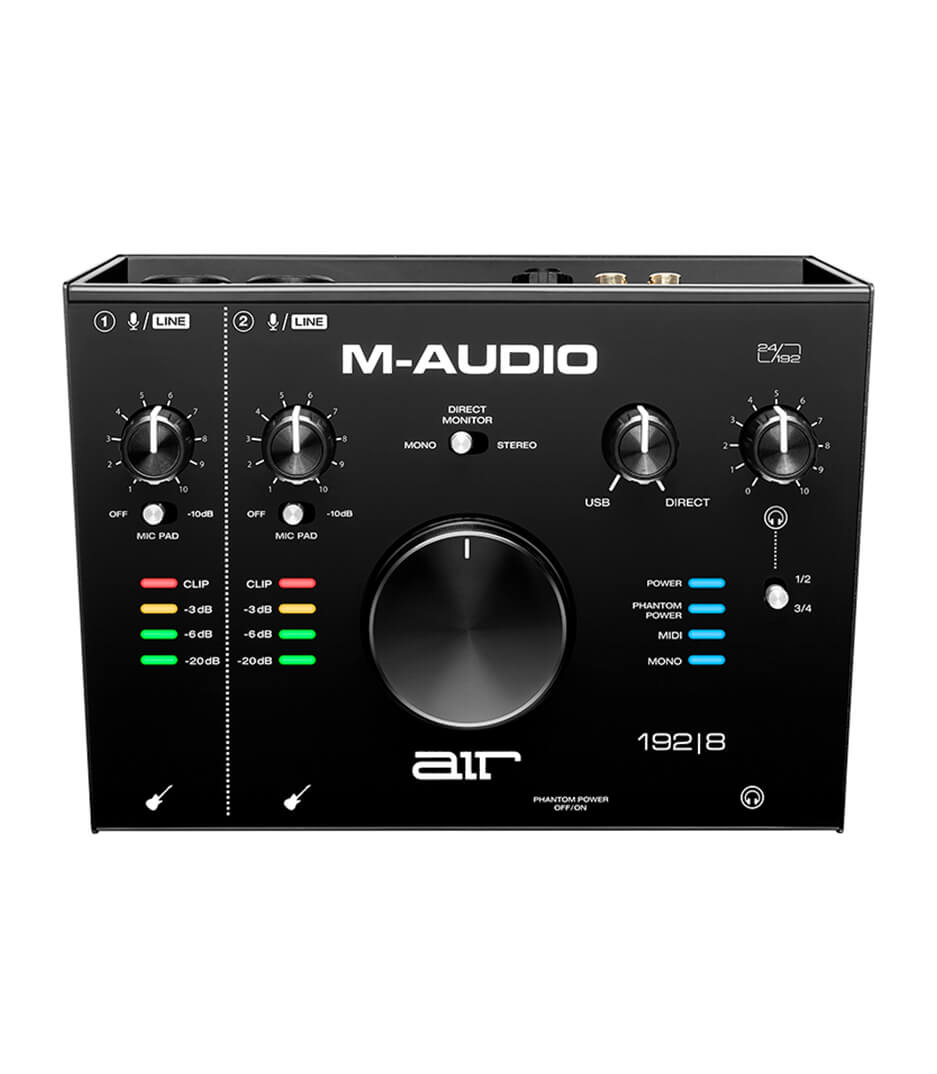 buy maudio air192x8 2 in 4 out usb audio midi io w 2 mic ins