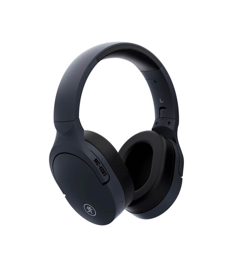 buy mackie mc 40bt mc 40bt wireless headphones with mic and c
