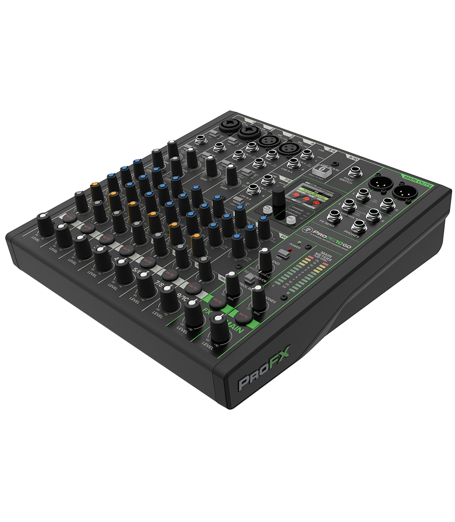 Profx10 GO 10 Channel Battery Powered Analog Mixer - Profx10 GO - Melody House Dubai, UAE