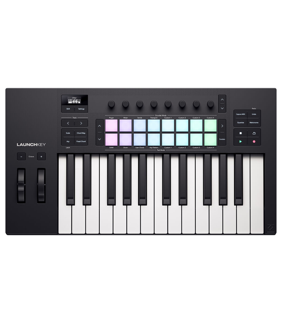 Launchkey 25 Mk4 25 Key Fully Integrated MIDI Cont - Launchkey 25 Mk4 - Melody House Dubai, UAE