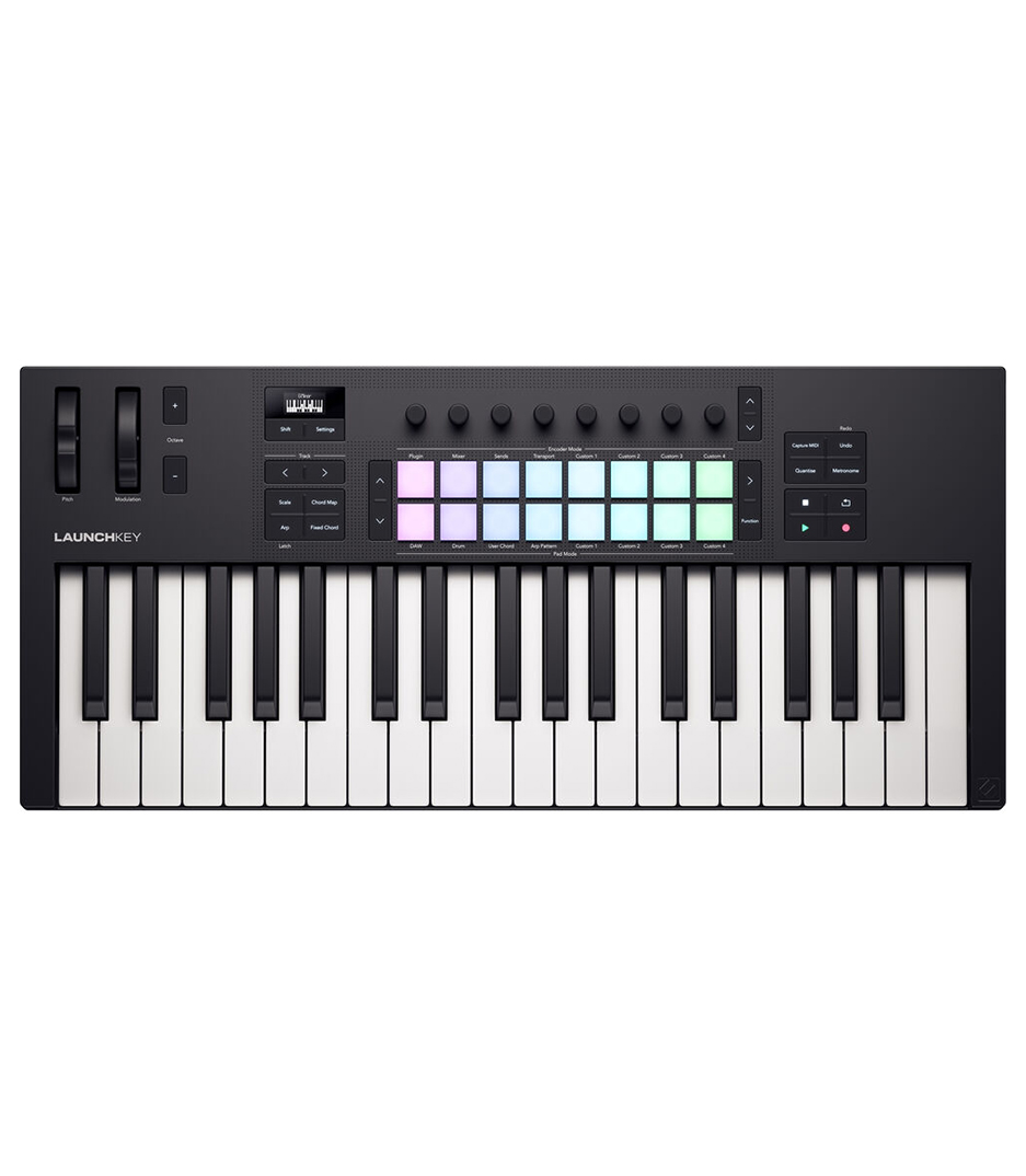 Launchkey 37 Mk4 37 Key Fully Integrated MIDI Cont - Launchkey 37 Mk4 - Melody House Dubai, UAE