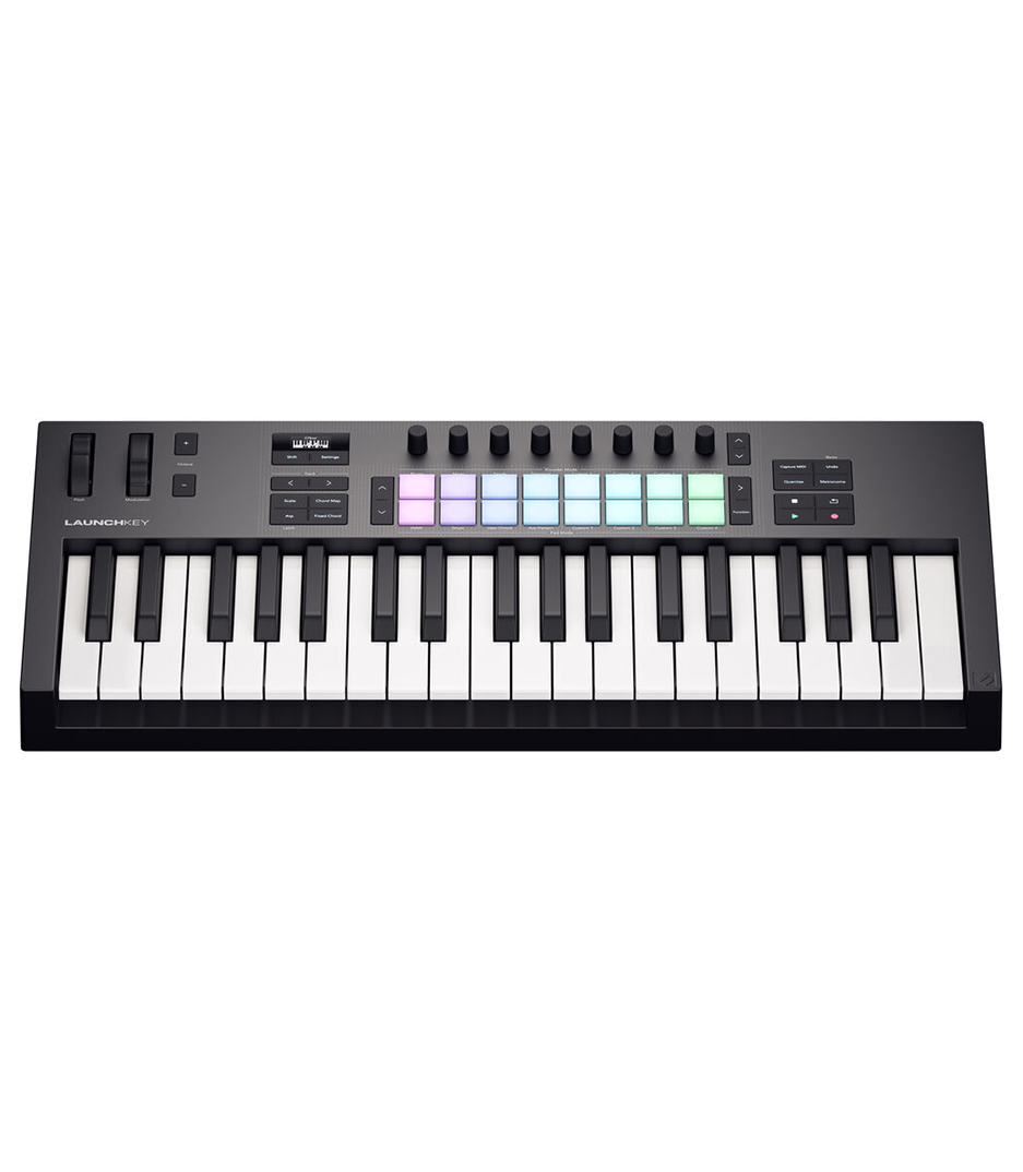 Launchkey 37 Mk4 37 Key Fully Integrated MIDI Cont - Launchkey 37 Mk4 - Melody House Dubai, UAE