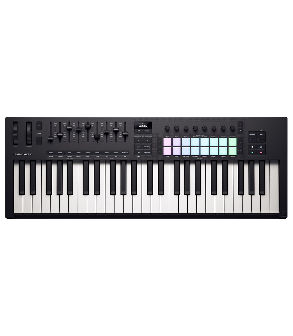 Novation - Launchkey 49 Mk4 49 Key Fully Integrated MIDI Cont