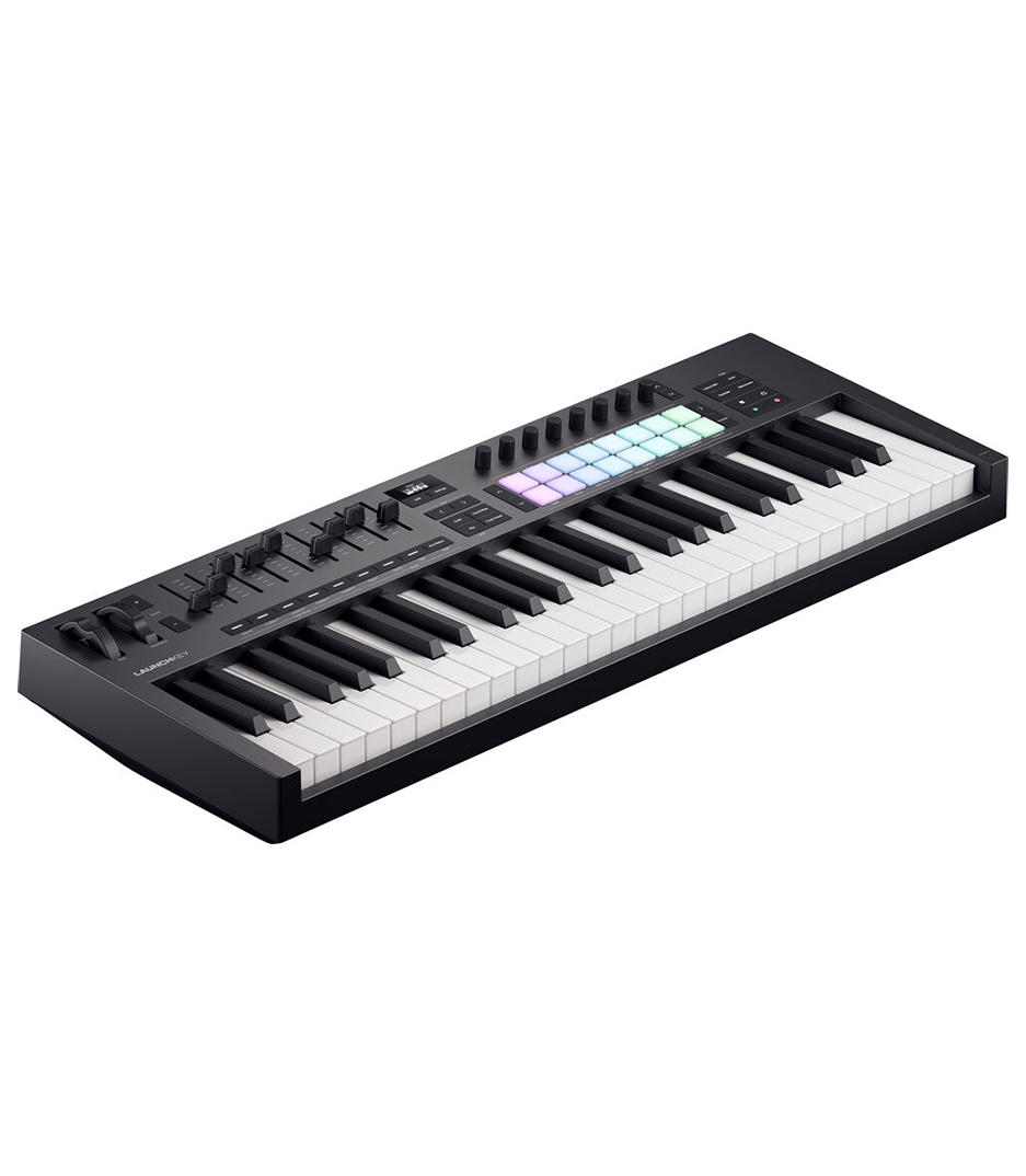 Launchkey 49 Mk4 49 Key Fully Integrated MIDI Cont - Launchkey 49 Mk4 - Melody House Dubai, UAE