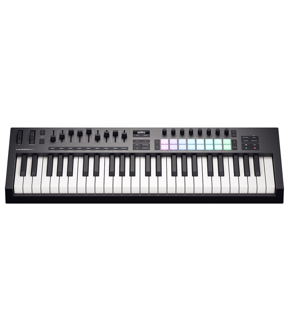 Launchkey 49 Mk4 49 Key Fully Integrated MIDI Cont - Launchkey 49 Mk4 - Melody House Dubai, UAE