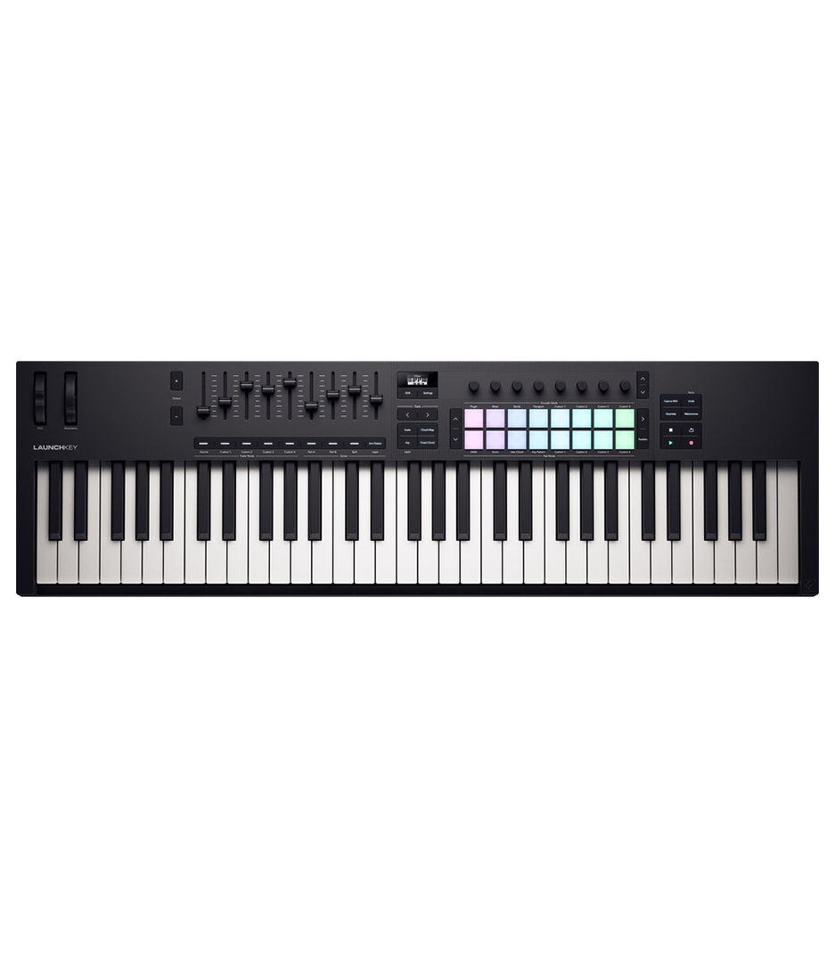 Novation - Launchkey 61 Mk4 61 Key Fully Integrated MIDI Cont