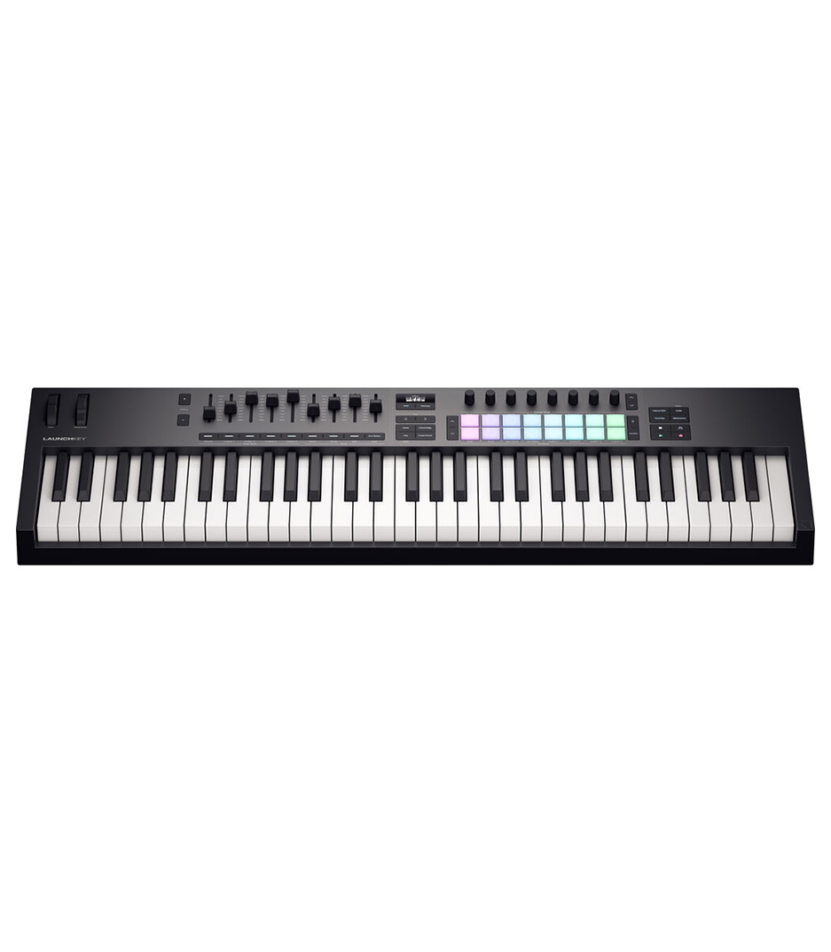 Launchkey 61 Mk4 61 Key Fully Integrated MIDI Cont - Launchkey 61 Mk4 - Melody House Dubai, UAE