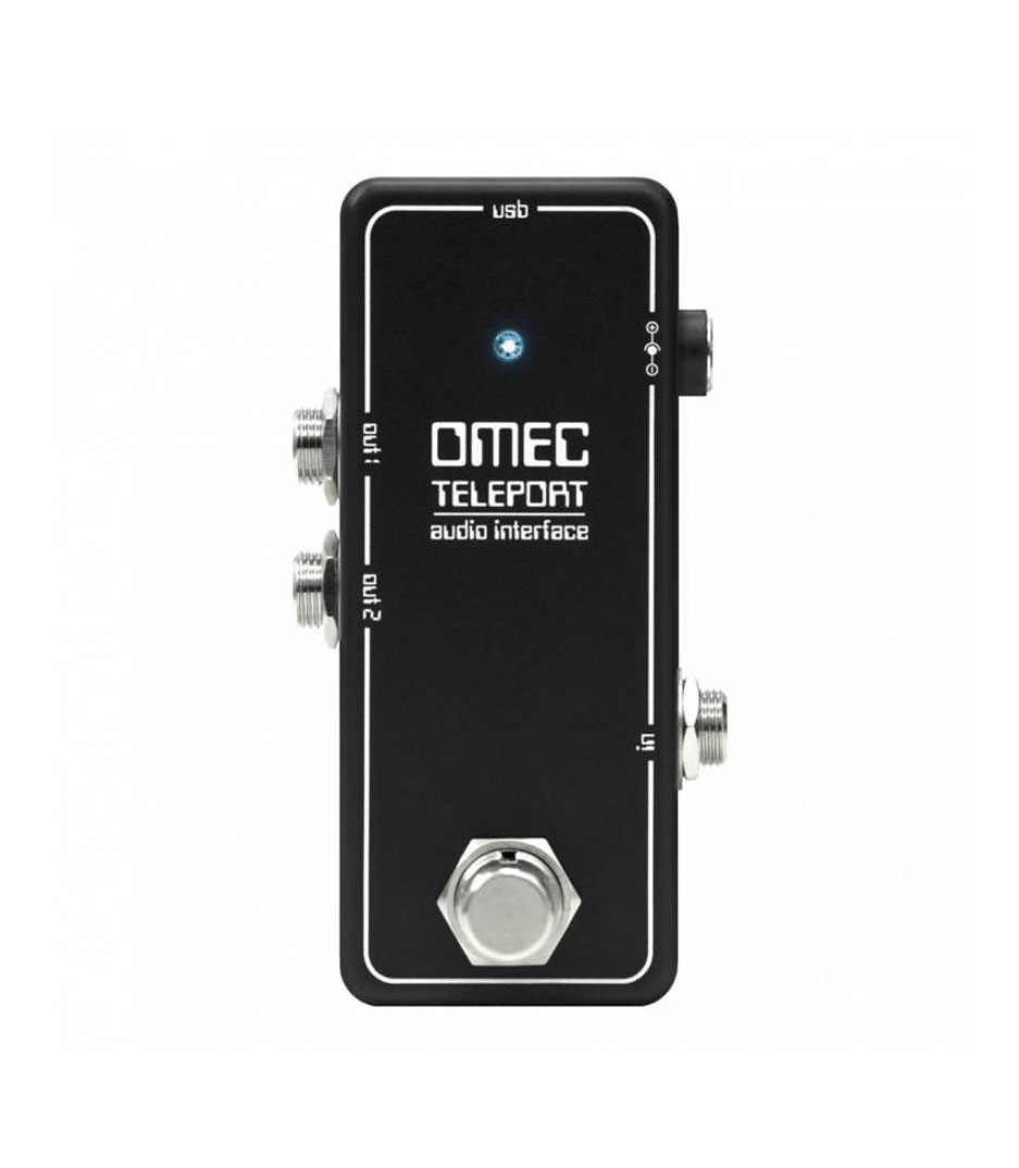 buy orange omec teleport guitar audio interface