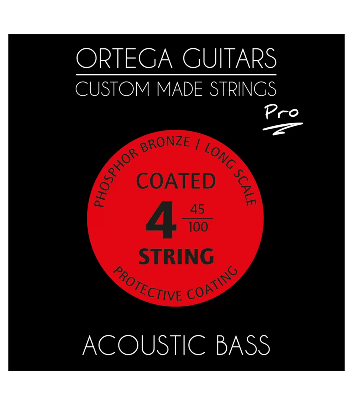 ABP 4 Acoustic Bass Strings Pro 4string - ABP-4 - Melody House Dubai, UAE