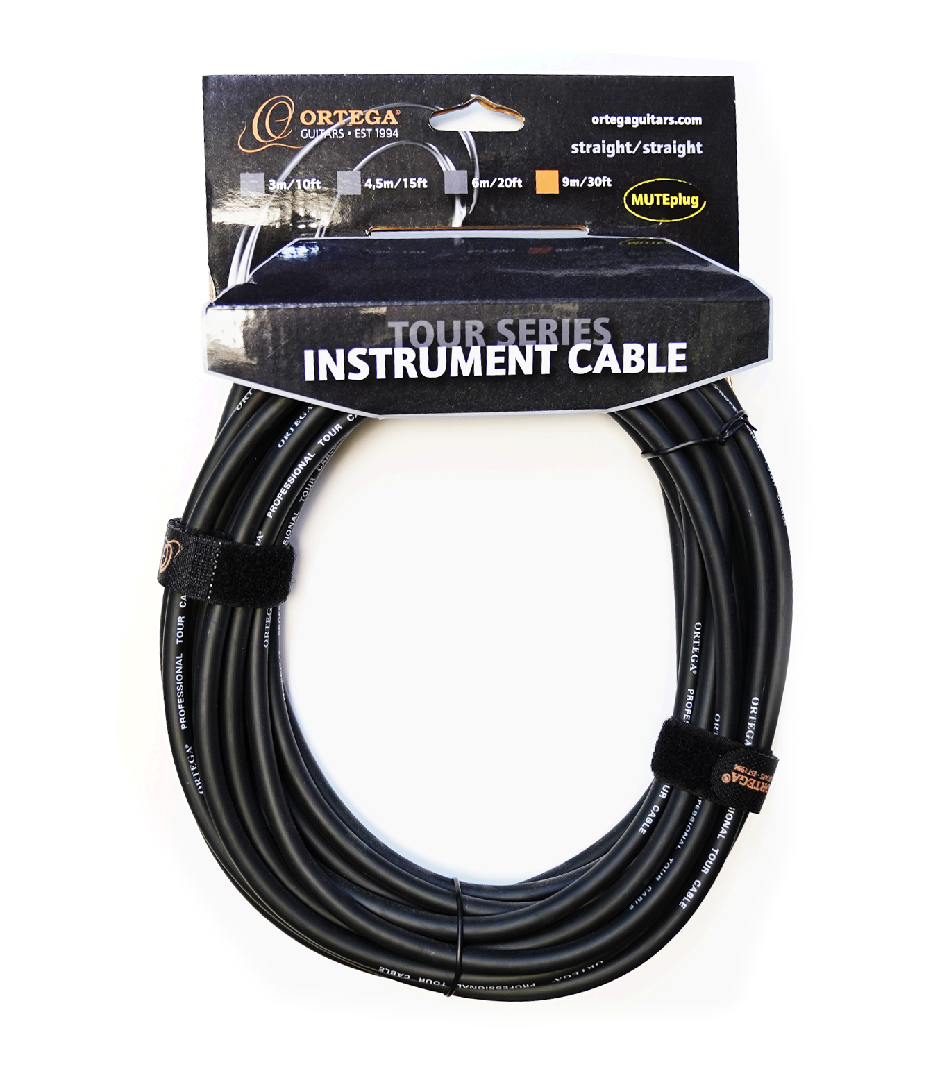 Ortega - OTCIS 30 Instrument Cable Muteplug Straight Straig