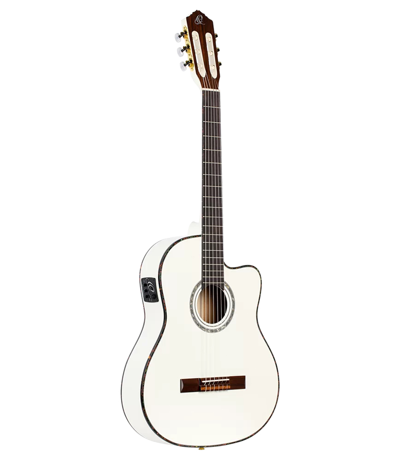 RCE145WH RCE145 Family Series Classic Guitar with - RCE145WH - Melody House Dubai, UAE