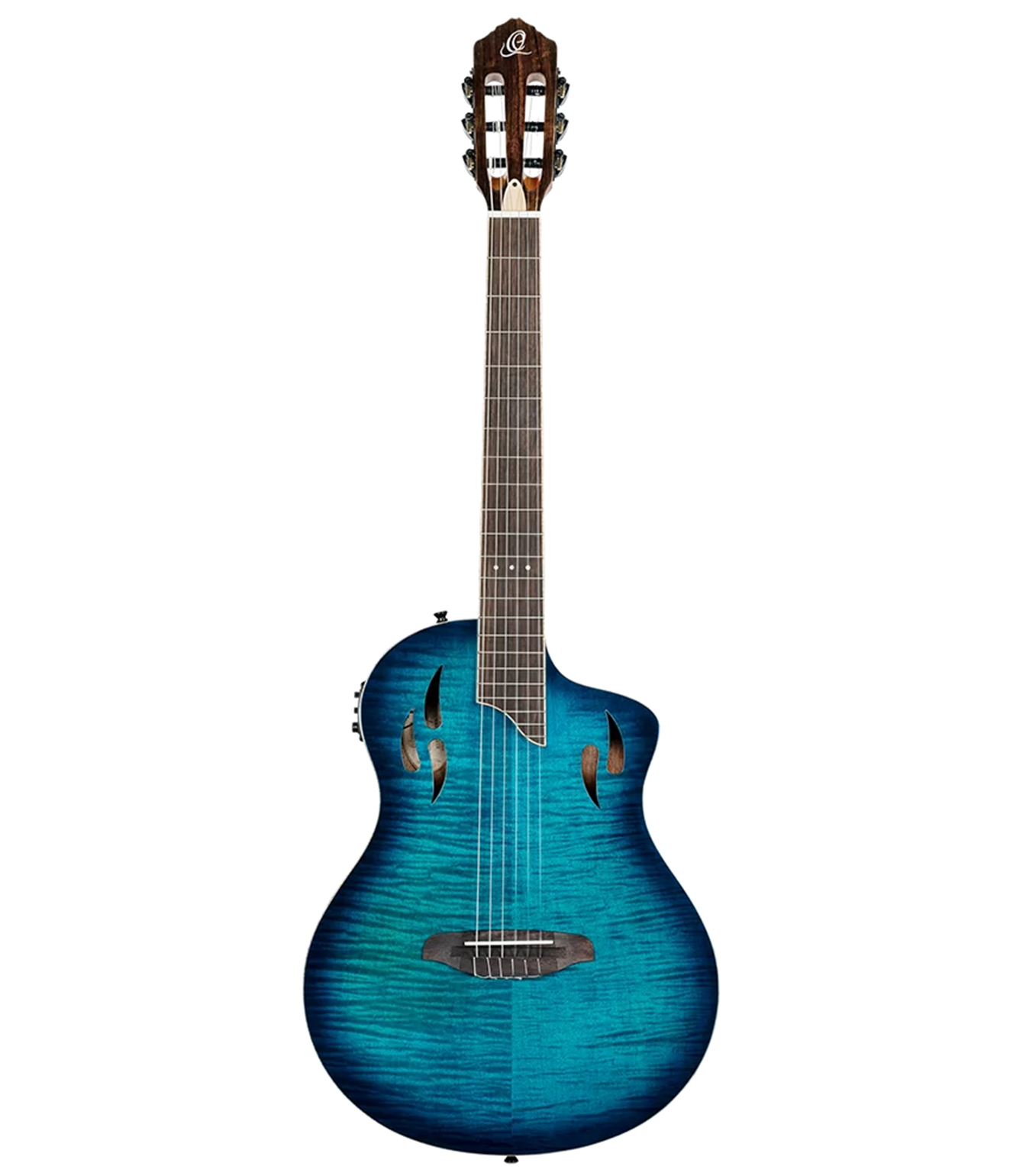 RTPDLX FMA Ortega Tourplayer Series Full size Slim - RTPDLX-FMA - Melody House Dubai, UAE