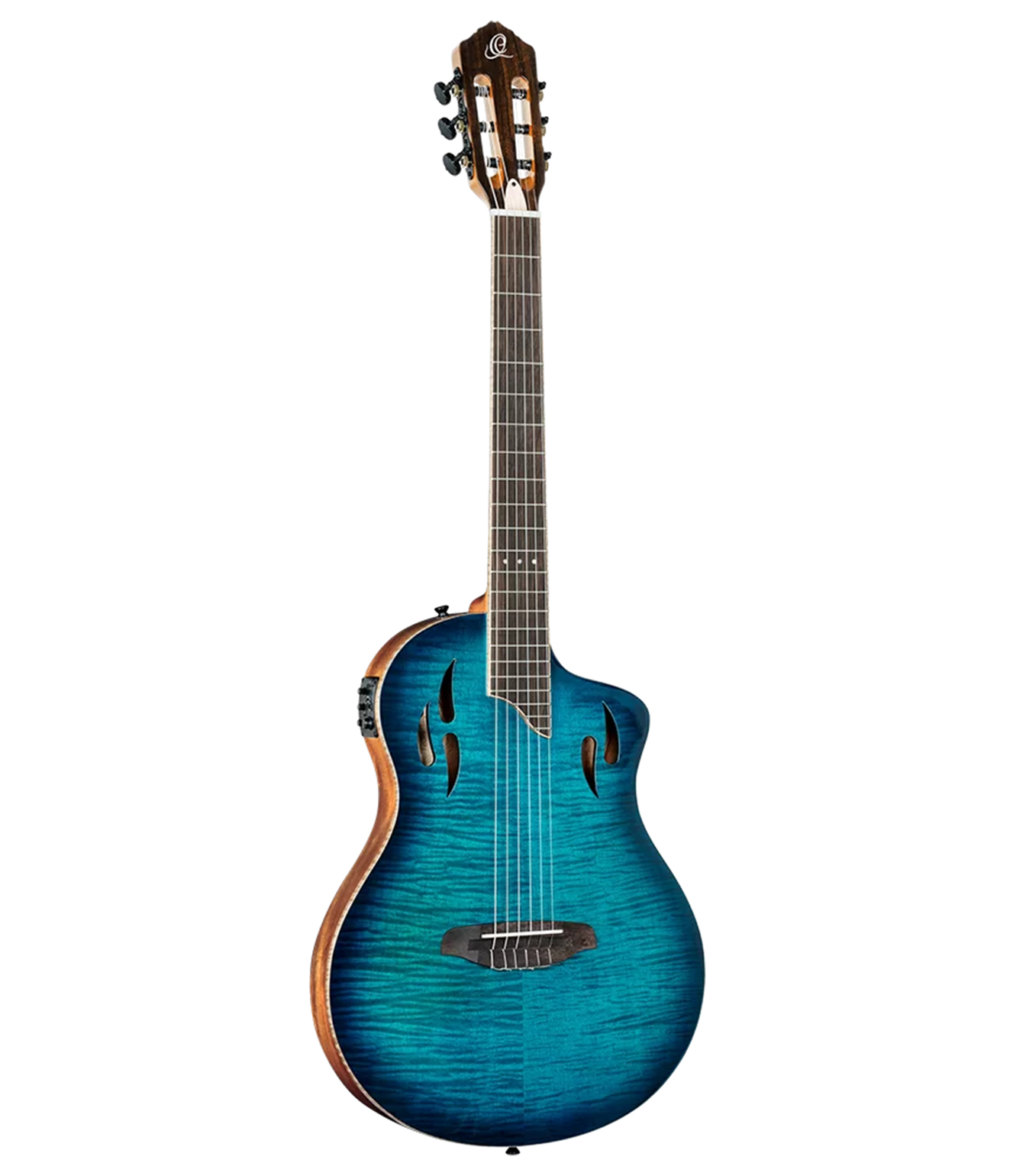 RTPDLX FMA Ortega Tourplayer Series Full size Slim - RTPDLX-FMA - Melody House Dubai, UAE