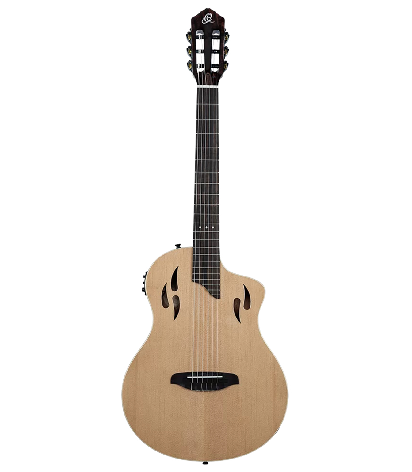 RTPSTD NAT Ortega Tourplayer Series Full size Slim - RTPSTD-NAT - Melody House Dubai, UAE