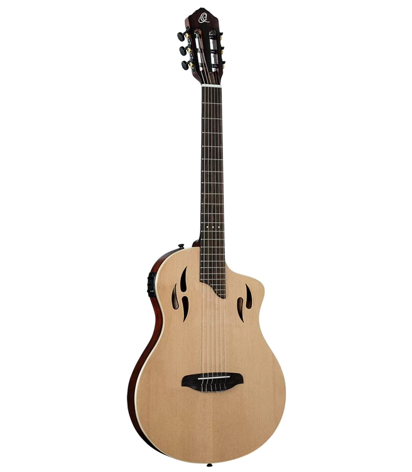 RTPSTD NAT Ortega Tourplayer Series Full size Slim - RTPSTD-NAT - Melody House Dubai, UAE