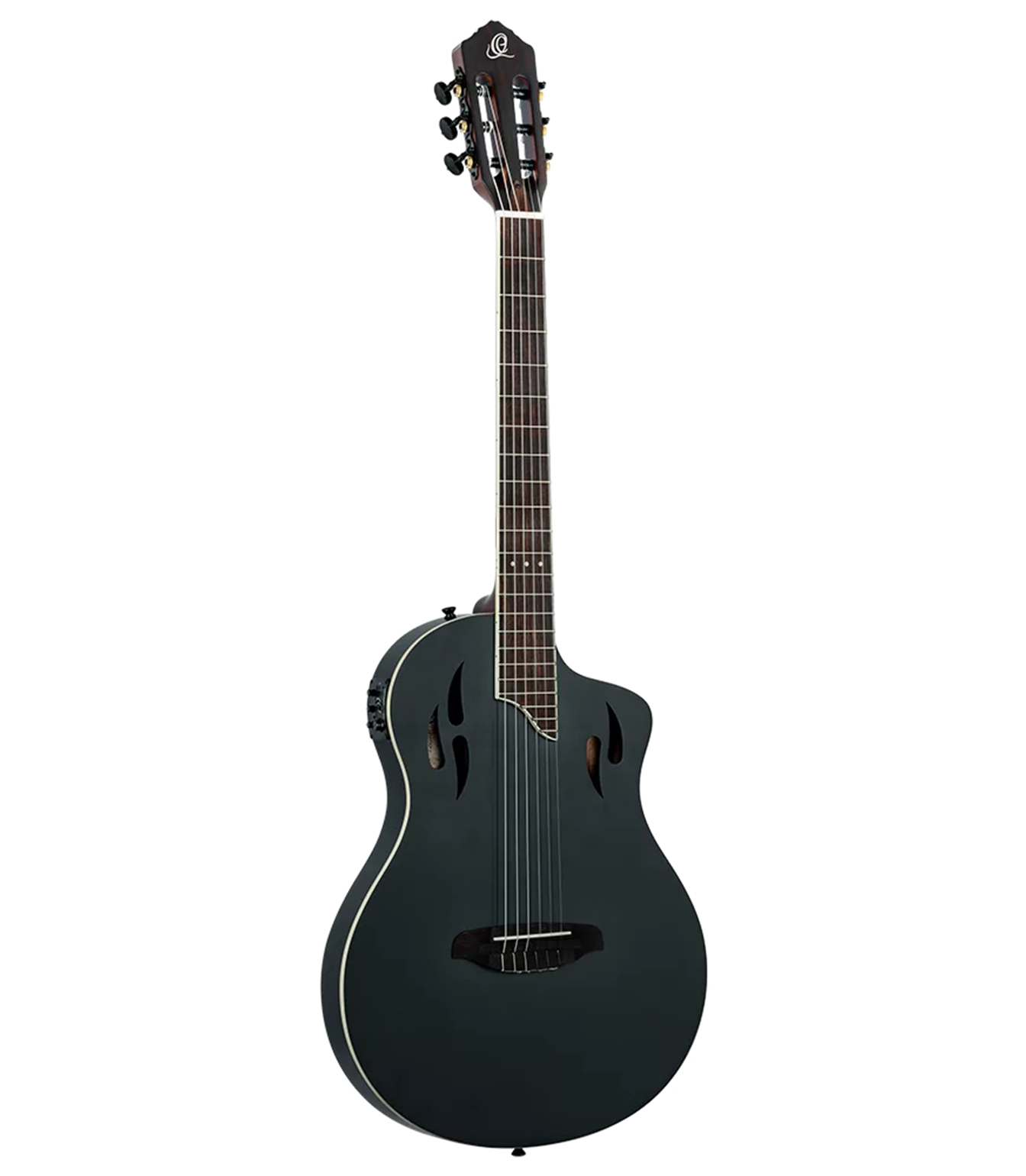 RTPSTD SBK Ortega Tourplayer Series Full size Slim - RTPSTD-SBK - Melody House Dubai, UAE