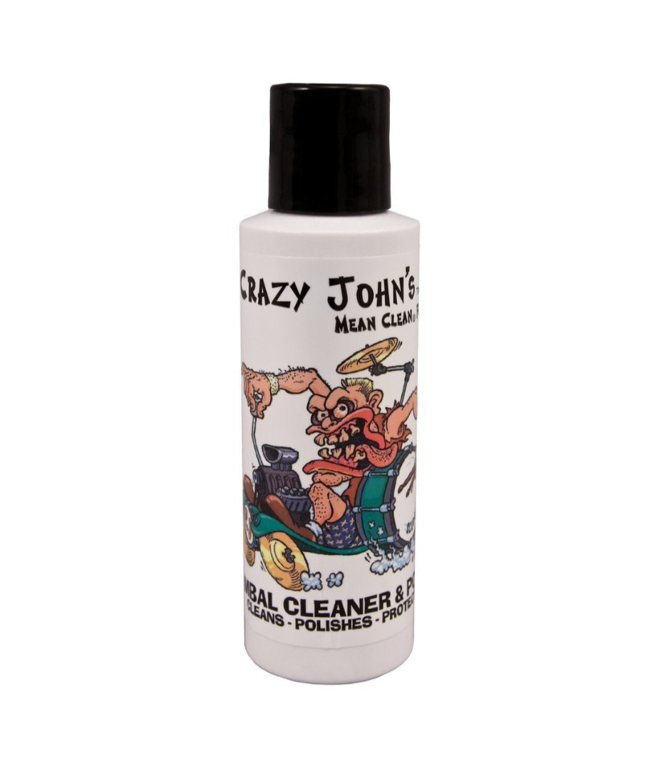 buy crazyjohn cjcp cymbal cleaner polish 4 oz