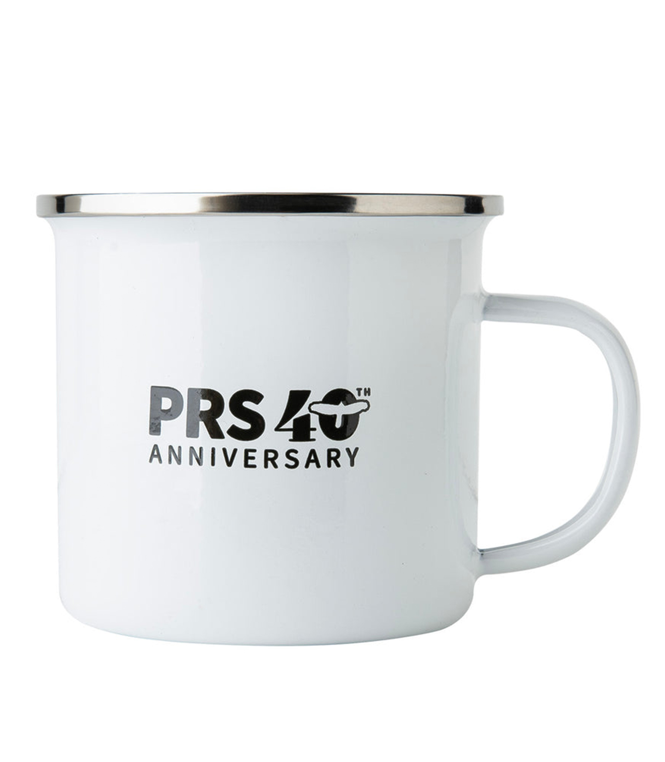 115452 Camping Mug Stainless Steel 13oz PRS 40th - 115452 - Melody House Dubai, UAE