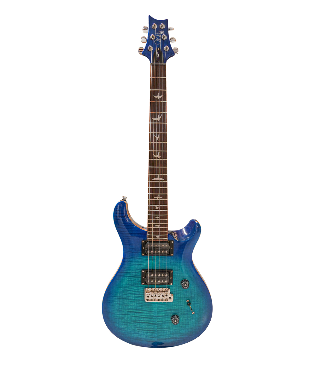 CU44LB SE Custom 24 Electric Guitar Lake Blue Fini - CU44LB - Melody House Dubai, UAE