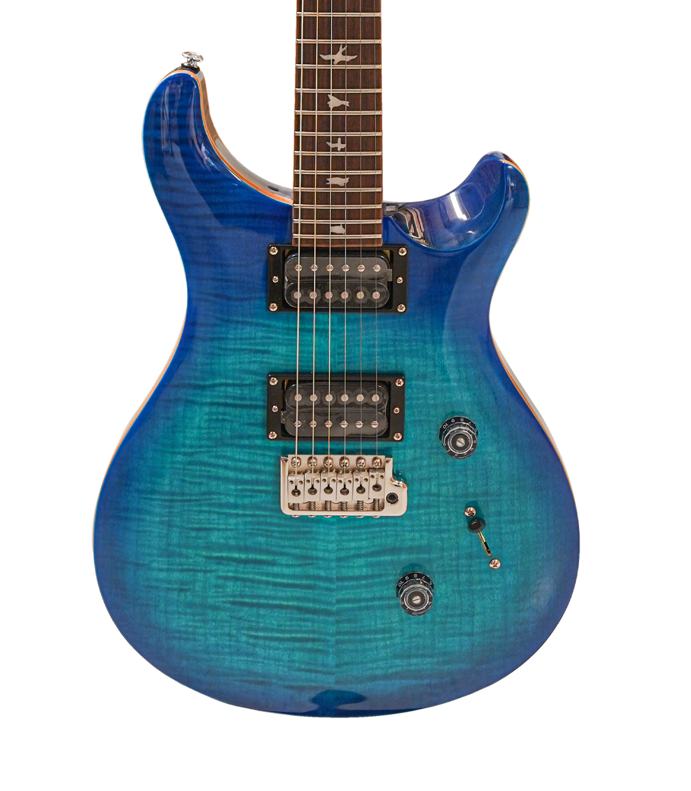 CU44LB SE Custom 24 Electric Guitar Lake Blue Fini - CU44LB - Melody House Dubai, UAE