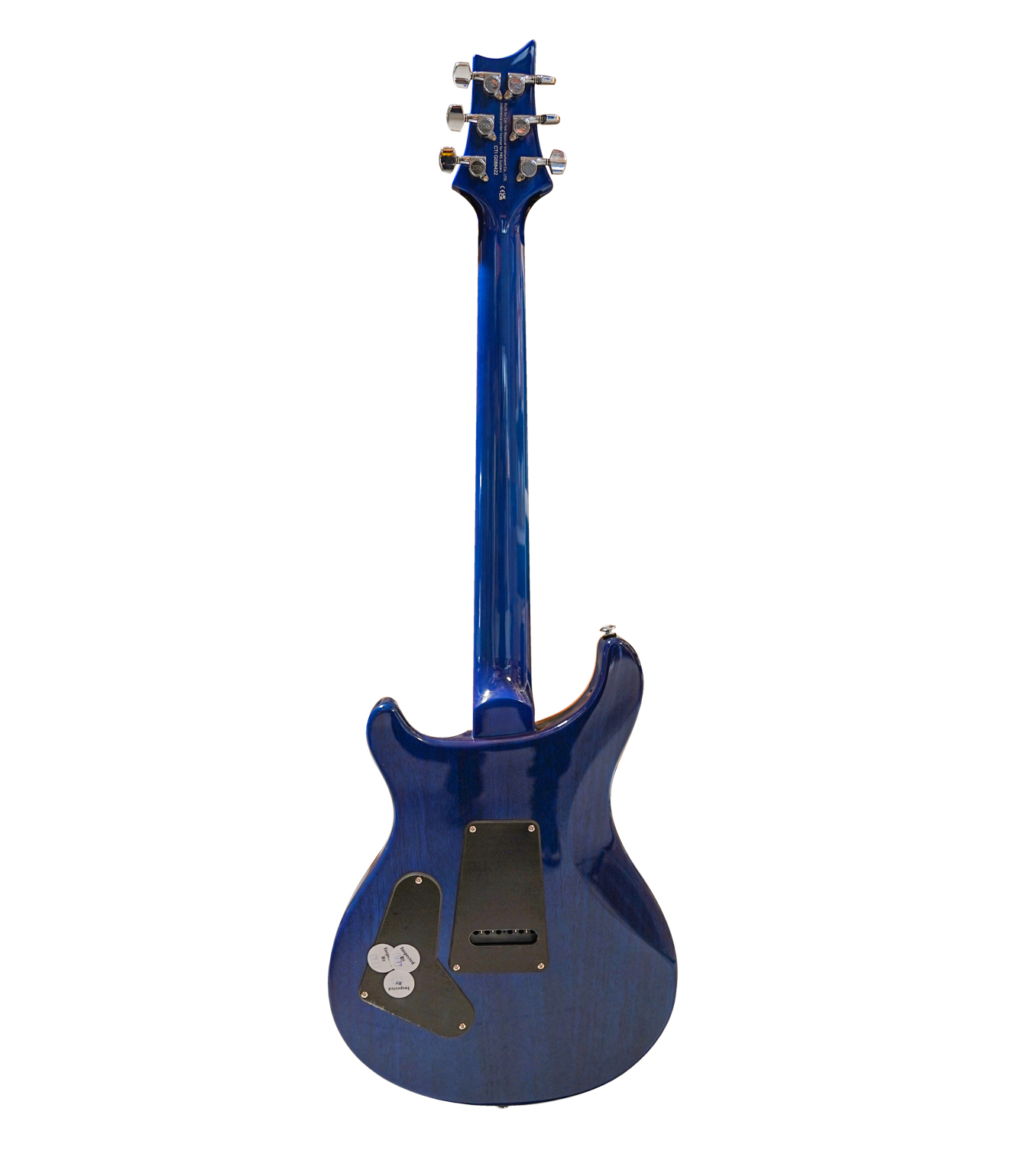 CU44LB SE Custom 24 Electric Guitar Lake Blue Fini - CU44LB - Melody House Dubai, UAE