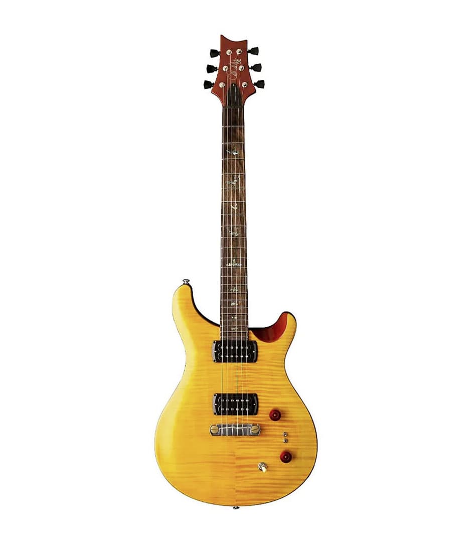 prs se paul's guitar amber