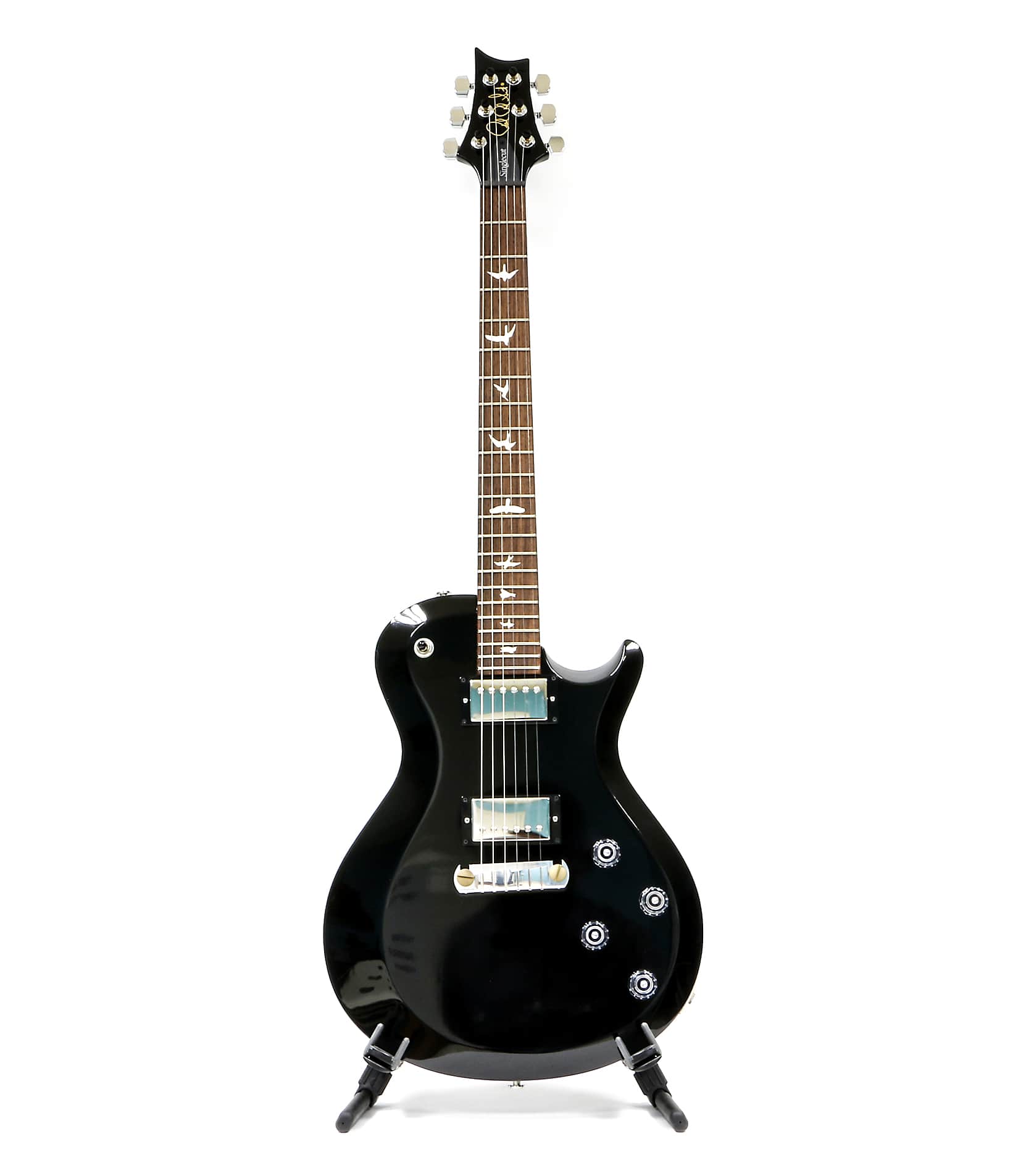 buy prs s2 singlecut electric guitar black finish