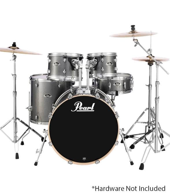 buy pearl export fusion 5pc drum set grindstone sparkle
