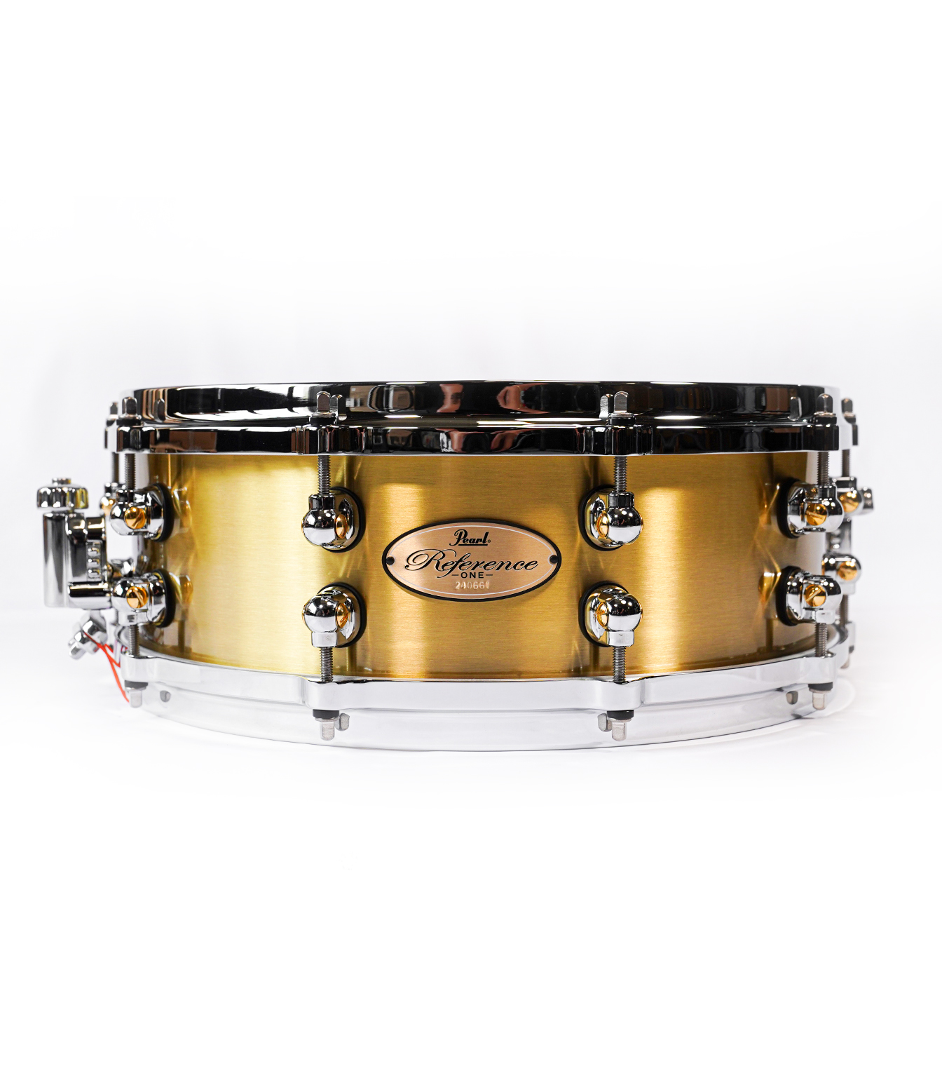 RF1B1450 Reference One Brass 14 X 5 Snare Drum - RF1B1450 - Melody House Dubai, UAE