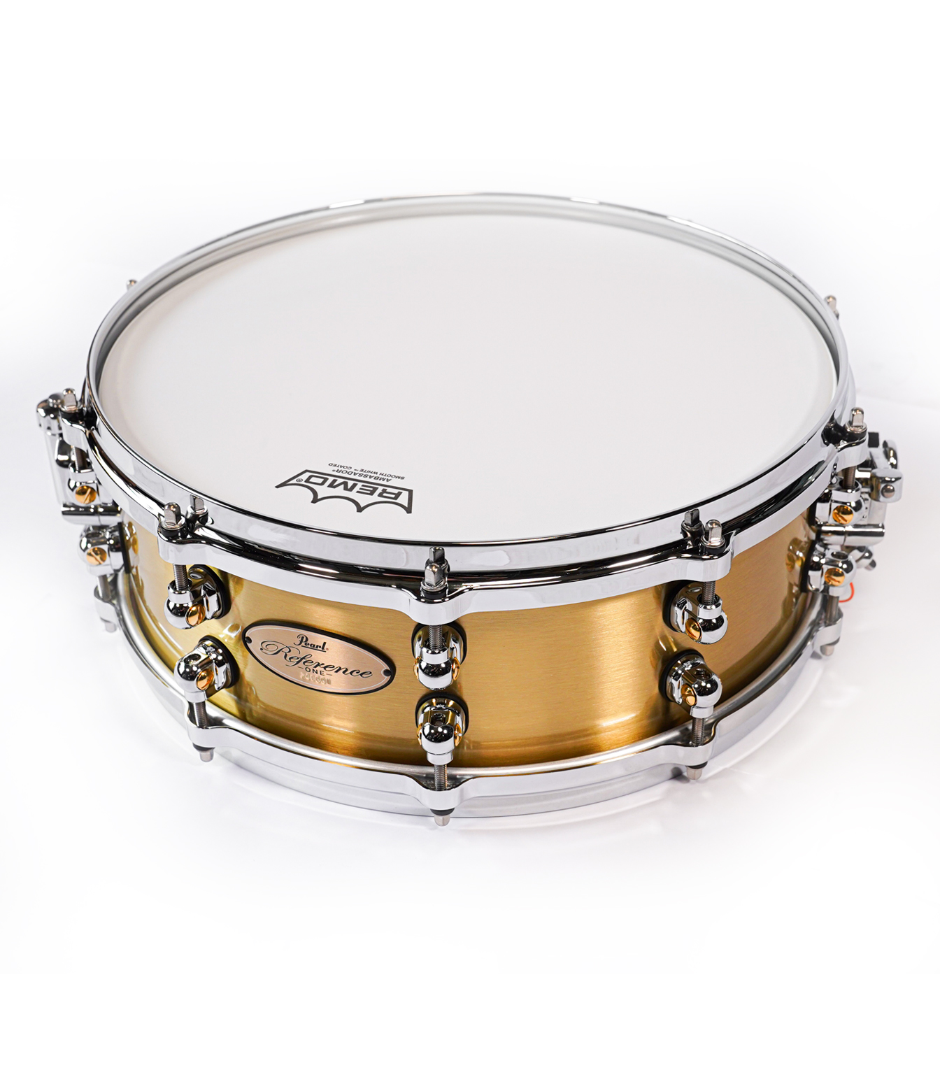 RF1B1450 Reference One Brass 14 X 5 Snare Drum - RF1B1450 - Melody House Dubai, UAE