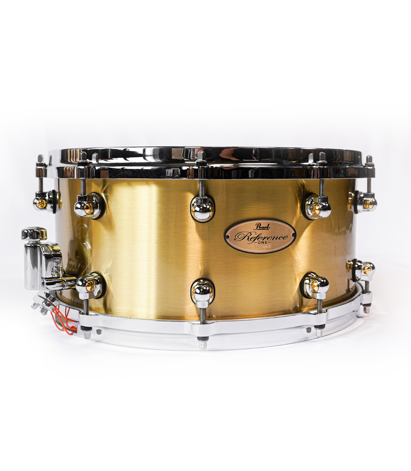 RF1B1465 Reference One Brass 14 X 65 Snare Drum - RF1B1465 - Melody House Dubai, UAE