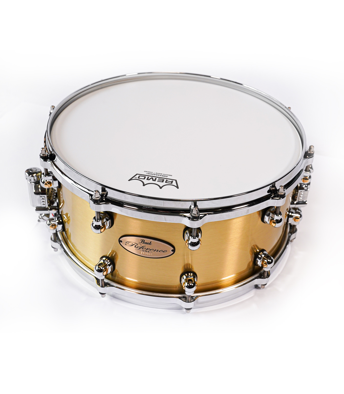 RF1B1465 Reference One Brass 14 X 65 Snare Drum - RF1B1465 - Melody House Dubai, UAE