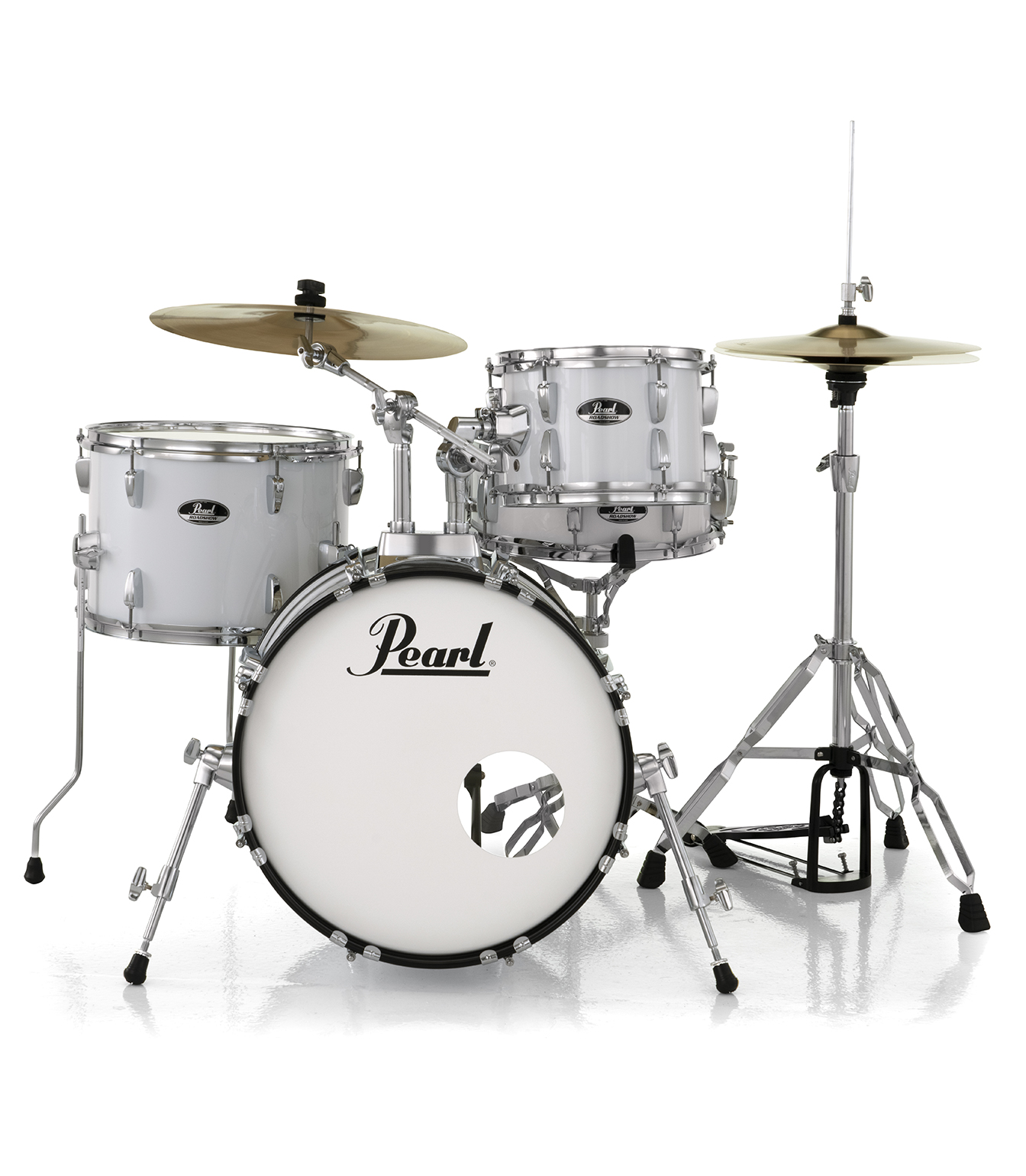 Pearl - RS584C C 33 Road Show 4pc Drum Set 1812B 1007T 141