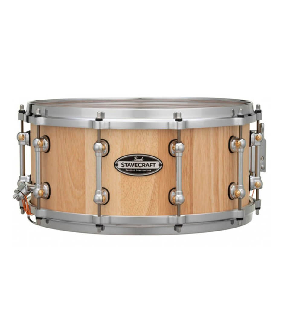buy pearl scd1465to stavecraft 14x65 thai oak snare drum