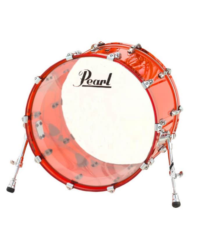 buy pearl crb2216bx c 731 22x16 crystal beat bass drum